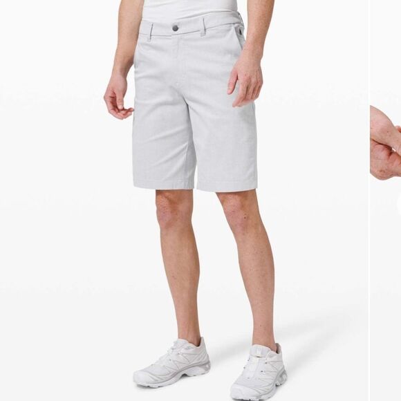 Lululemon Commission Short Qwick Oxford 11" *Relaxed - Picture 2 of 15